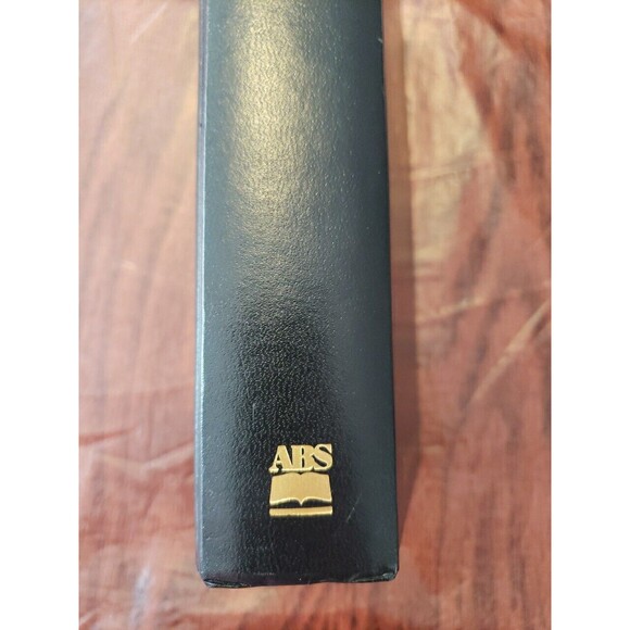 Good News Bible Todays English Version ABS-1992 Black Hardcover - Picture 7 of 8